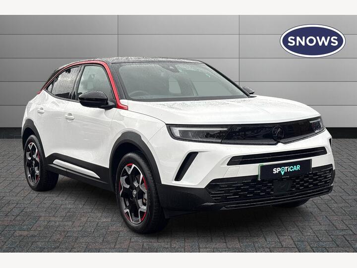 Vauxhall Mokka Electric 50kWh GS Auto 5dr Vauxhall Mokka Electric 50kWh GS Auto 5dr