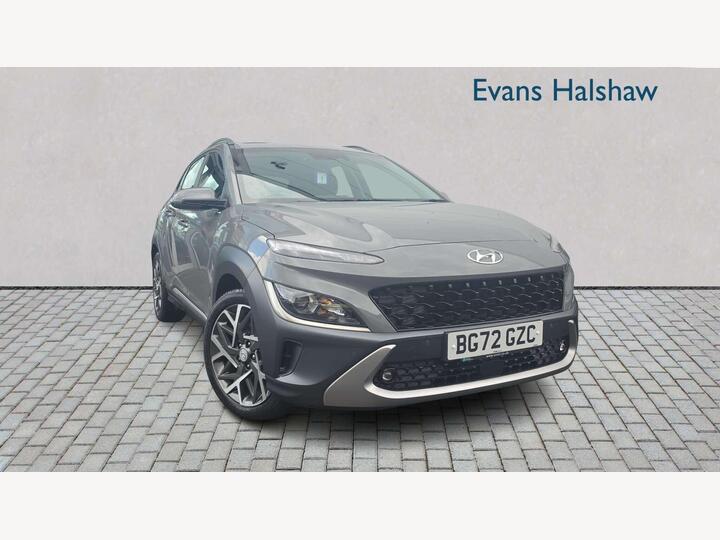 Hyundai Kona 1.6 H-GDi Premium DCT Euro 6 (s/s) 5dr