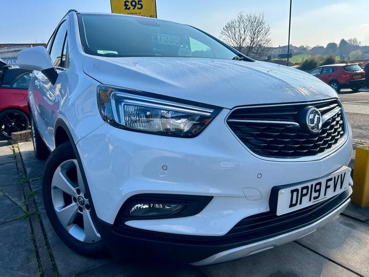 Vauxhall Mokka X 1.4i Turbo EcoTEC Elite Euro 6 (s/s) 5dr