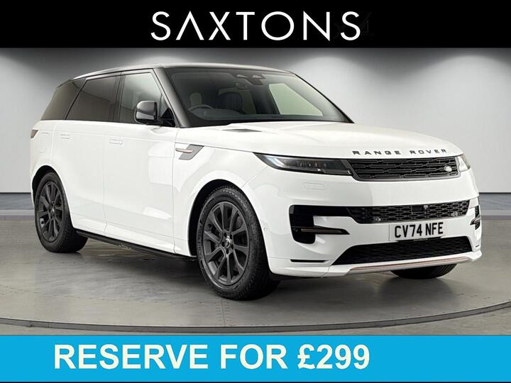 Land Rover Range Rover Sport 3.0 P460e 38.2kWh Dynamic SE Auto 4WD Euro 6 (s/s) 5dr Land Rover Range Rover Sport 3.0 P460e 38.2kWh Dynamic SE Auto 4WD Euro 6 (s/s) 5dr