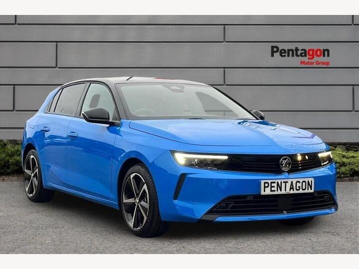 Vauxhall ASTRA 1.2 Turbo Griffin Euro 6 (s/s) 5dr