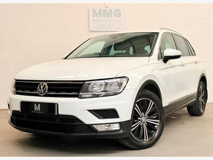 Volkswagen Tiguan 2.0 TDI BlueMotion Tech SE Euro 6 (s/s) 5dr Volkswagen Tiguan 2.0 TDI BlueMotion Tech SE Euro 6 (s/s) 5dr