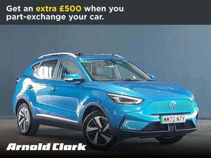 MG MG ZS 72.6kWh Trophy Connect Long Range Auto 5dr