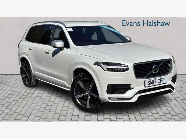 Volvo XC90 DIESEL ESTATE 2.0 D5 PowerPulse R-Design Pro Auto 4WD Euro 6 (s/s) 5dr