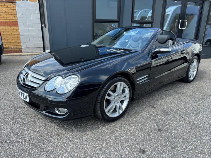 Mercedes-Benz SL 3.5 SL350 7G-Tronic 2dr Mercedes-Benz SL 3.5 SL350 7G-Tronic 2dr