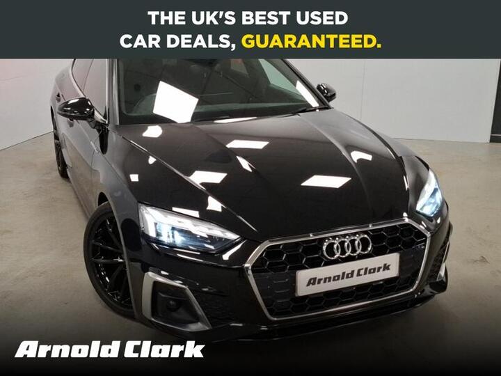 Audi A5 2.0 TDI 35 S Line Sportback S Tronic Euro 6 (s/s) 5dr