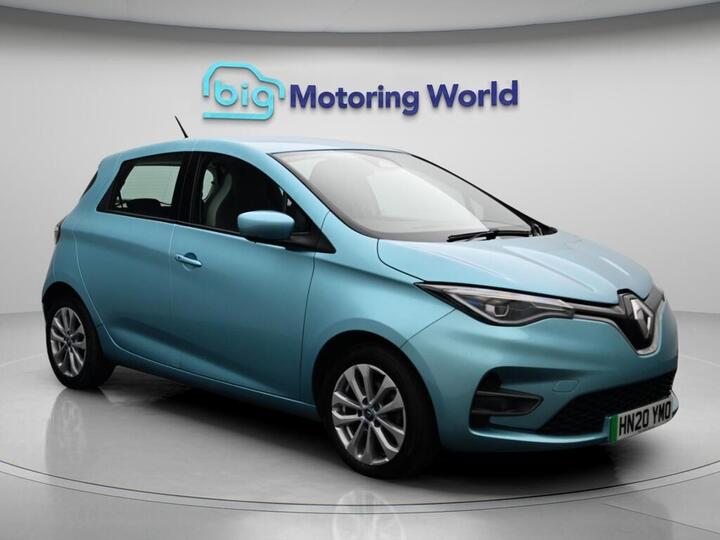 Renault Zoe R135 52kWh Iconic Auto 5dr (i, Rapid Charge)