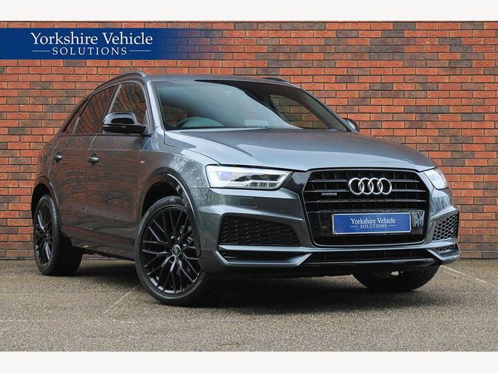 Audi Q3 2.0 TDI Black Edition S Tronic Quattro Euro 6 (s/s) 5dr