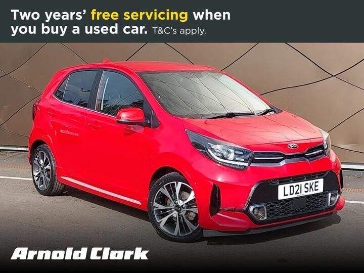 Kia Picanto 1.0 DPi GT-Line AMT Euro 6 (s/s) 5dr