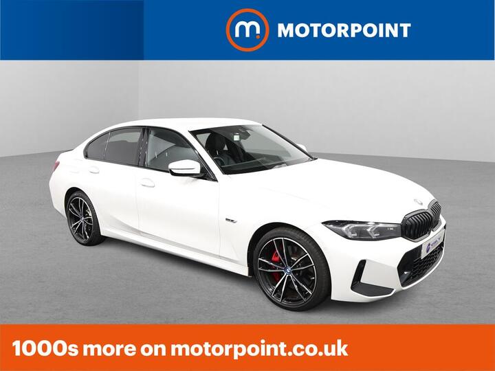BMW 3 Series 2.0 330e 12kWh M Sport Auto Euro 6 (s/s) 4dr