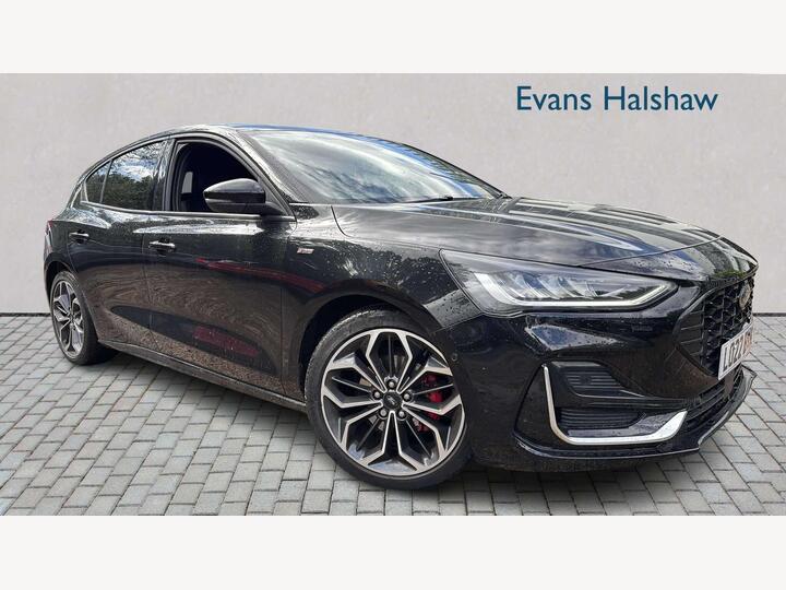Ford FOCUS DIESEL HATCHBACK 1.5 EcoBlue ST-Line Vignale Auto Euro 6 (s/s) 5dr