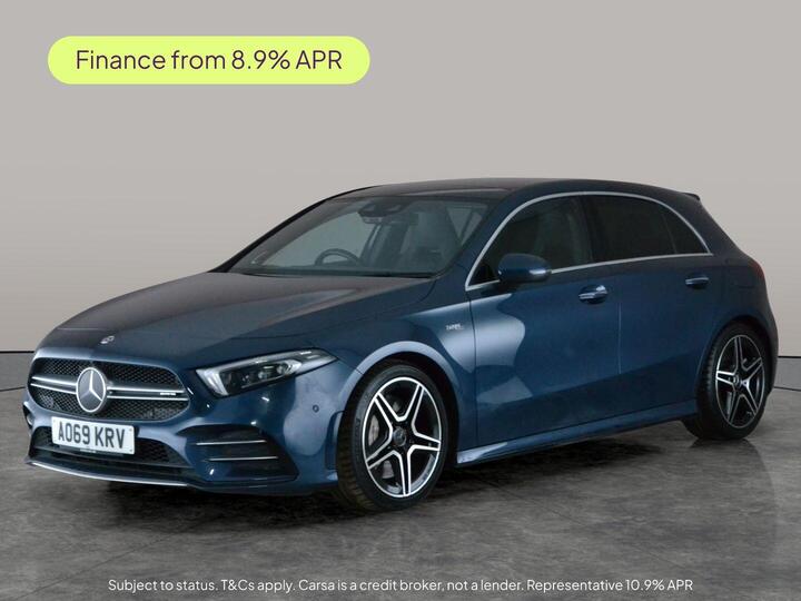 Mercedes-Benz A Class 2.0 A35 AMG (Premium Plus) SpdS DCT 4MATIC Euro 6 (s/s) 5dr