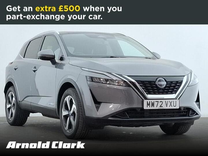 Nissan Qashqai 1.5 H E-POWER N-Connecta Auto Euro 6 (s/s) 5dr
