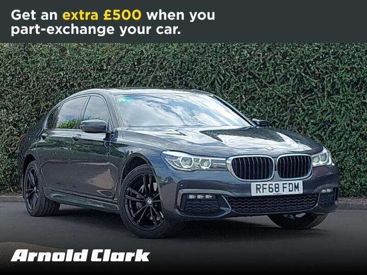BMW 7 Series 3.0 740Ld M Sport Auto XDrive Euro 6 (s/s) 4dr