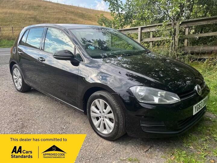 Volkswagen Golf 1.6 TDI BlueMotion Tech SE DSG Euro 5 (s/s) 5dr