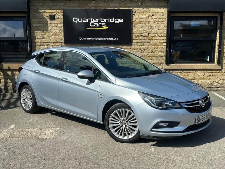 Vauxhall Astra 1.4i Turbo Elite Nav Euro 6 5dr