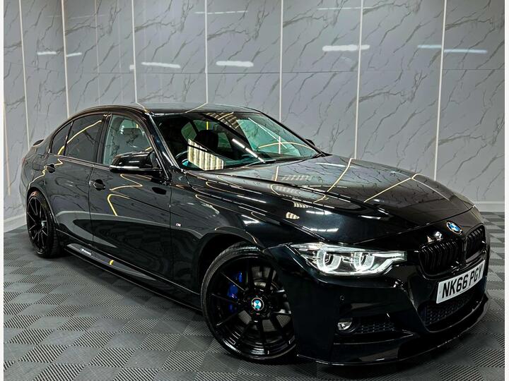 BMW 3 SERIES 3.0 340i M Sport Auto Euro 6 (s/s) 4dr