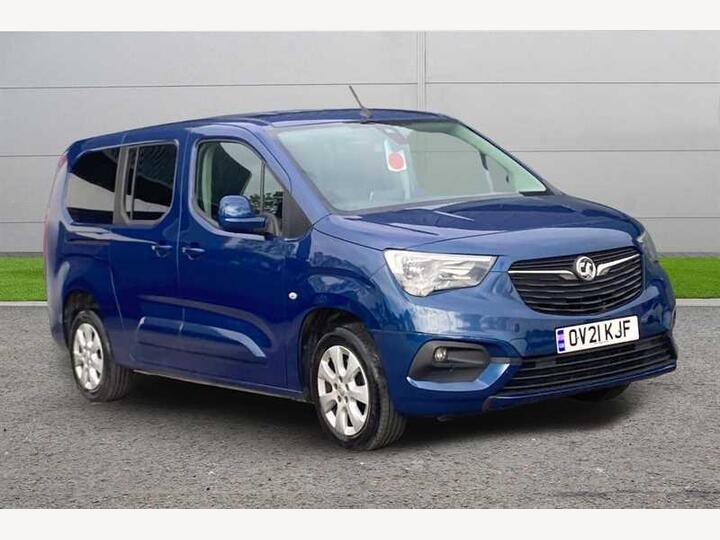 Vauxhall Combo Life 1.5 Turbo D SE XL MPV Euro 6 (s/s) 5dr