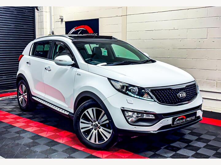 Kia SPORTAGE 2.0 CRDi KX-4 AWD Euro 5 5dr