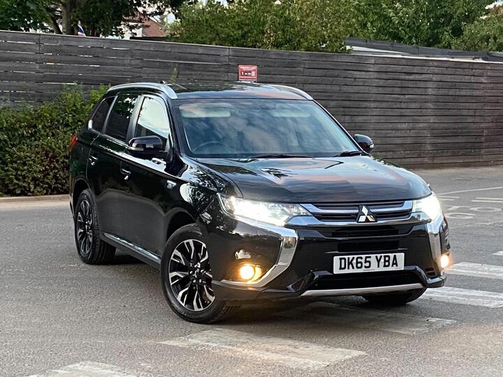 Mitsubishi Outlander 2.0h 12kWh GX4h CVT 4WD Euro 6 (s/s) 5dr