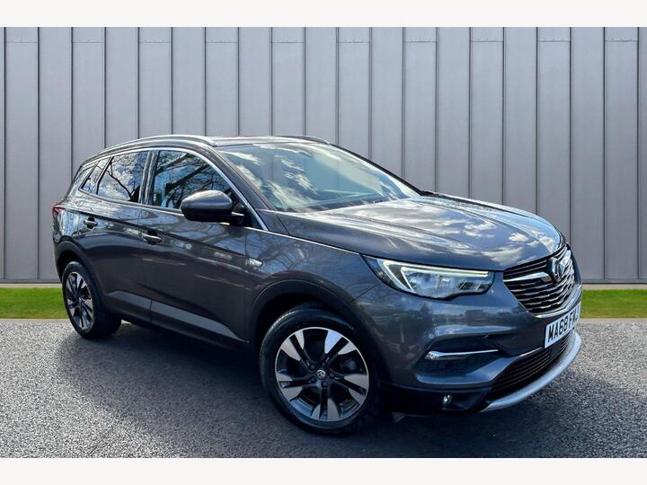Vauxhall Grandland X 1.2 Turbo Sport Nav Euro 6 (s/s) 5dr