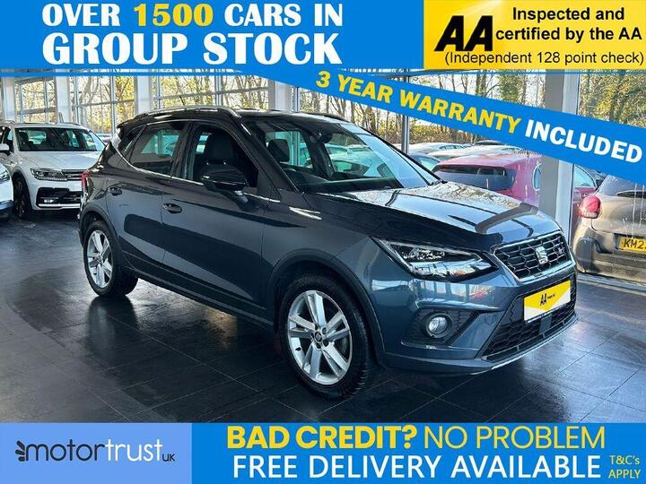 SEAT ARONA 1.0 TSI FR Euro 6 (s/s) 5dr