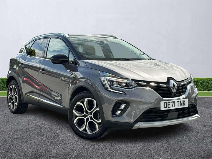 Renault CAPTUR 1.3 TCe S Edition EDC Euro 6 (s/s) 5dr