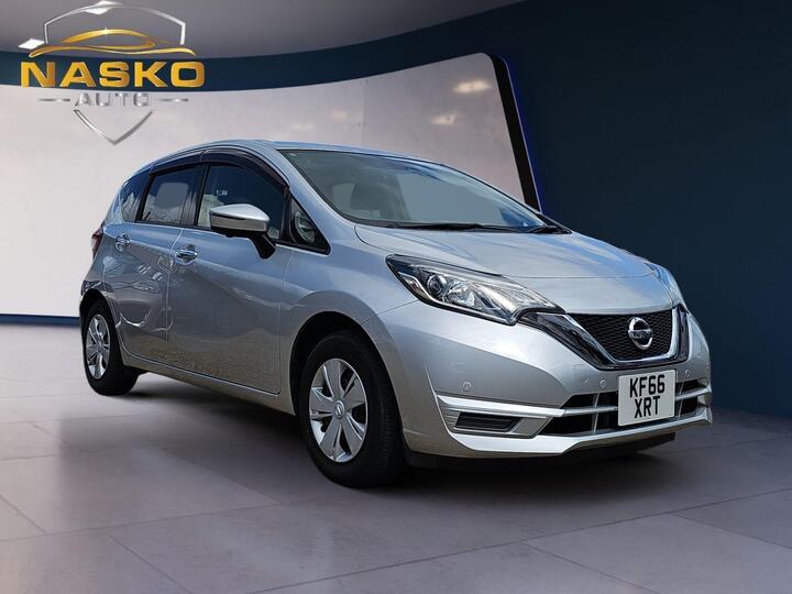 Nissan Note 1.2 DIG-S Tekna XTRON Euro 6 (s/s) 5dr