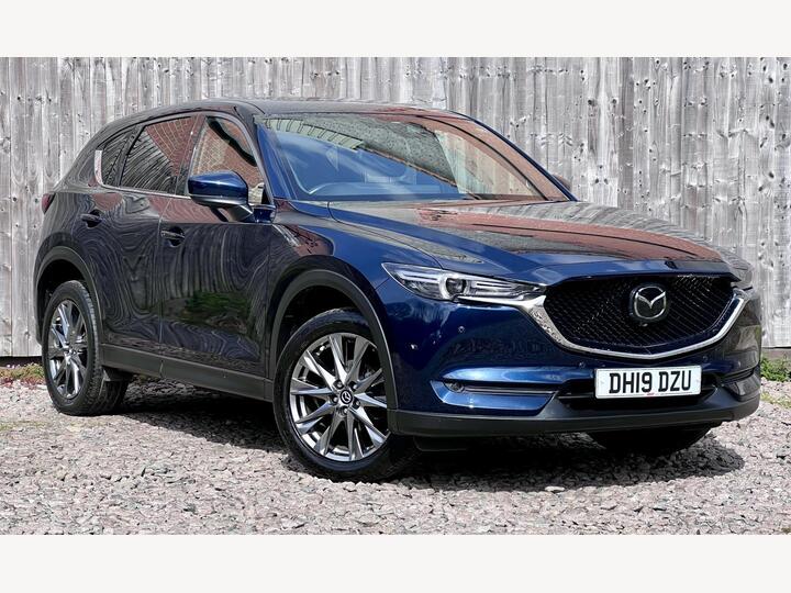 Mazda CX-5 2.0 SKYACTIV-G GT Sport Nav+ Auto Euro 6 (s/s) 5dr