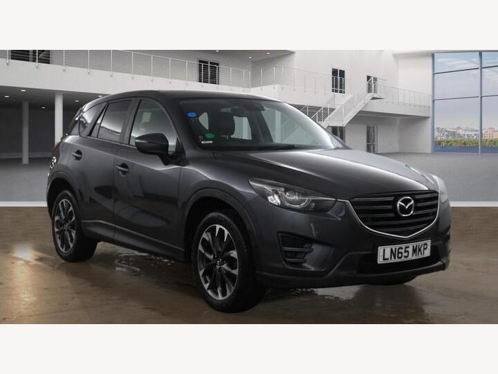 Mazda CX-5 2.2 SKYACTIV-D Sport Nav Euro 6 (s/s) 5dr