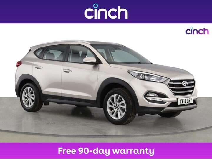 Hyundai Tucson 1.6 GDi Blue Drive SE Euro 6 (s/s) 5dr