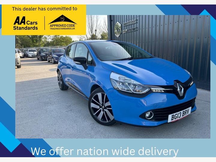 Renault Clio 0.9 TCe Dynamique S MediaNav Euro 5 (s/s) 5dr