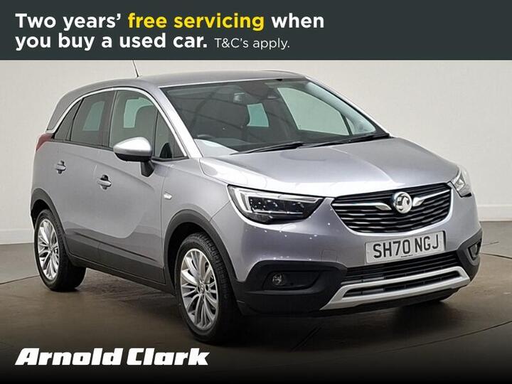 Vauxhall Crossland X 1.2 Elite Euro 6 (s/s) 5dr