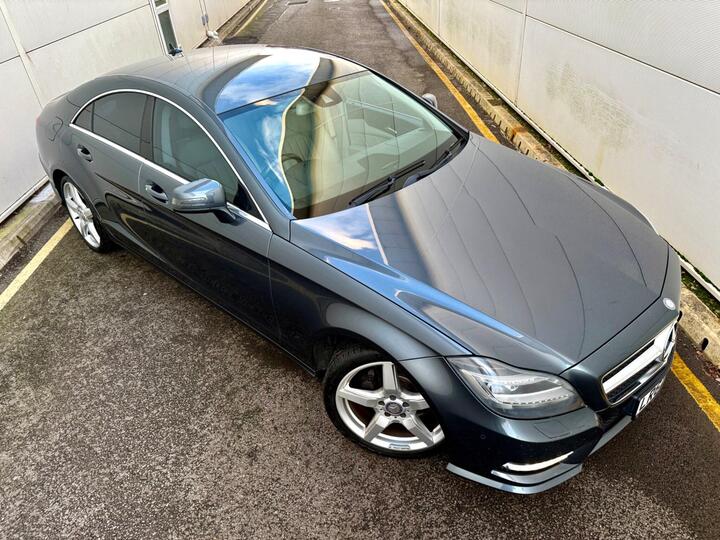 Mercedes-Benz CLS 3.0 CLS350 CDI V6 BlueEfficiency Sport Coupe G-Tronic+ Euro 5 4dr