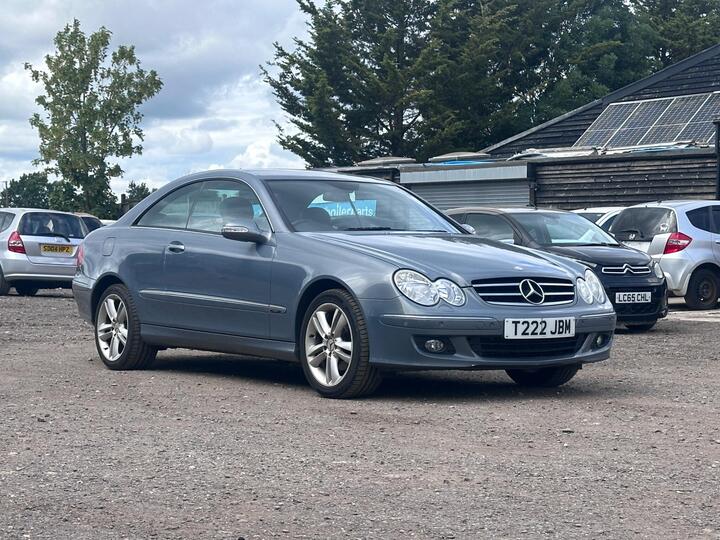 Mercedes-Benz CLK 1.8 CLK200 Kompressor Avantgarde 2dr
