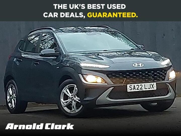 Hyundai KONA 1.0 T-GDi MHEV SE Connect Euro 6 (s/s) 5dr