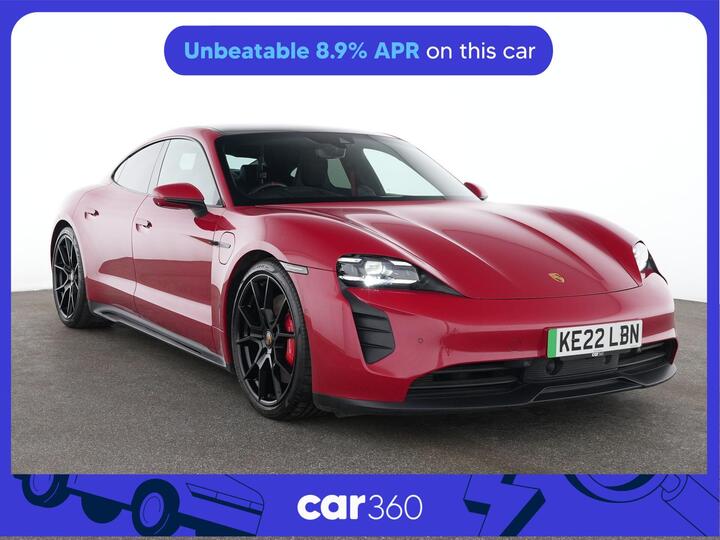 Porsche Taycan Performance Plus 93.4kWh GTS Auto 4WD 4dr (11kW Charger)