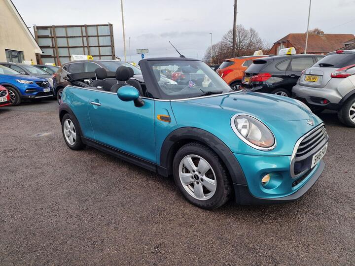 MINI Convertible 1.5 Cooper Euro 6 (s/s) 2dr