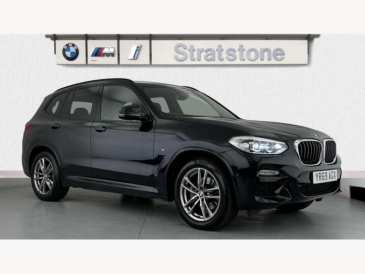 BMW X3 2.0 20d M Sport Auto XDrive Euro 6 (s/s) 5dr