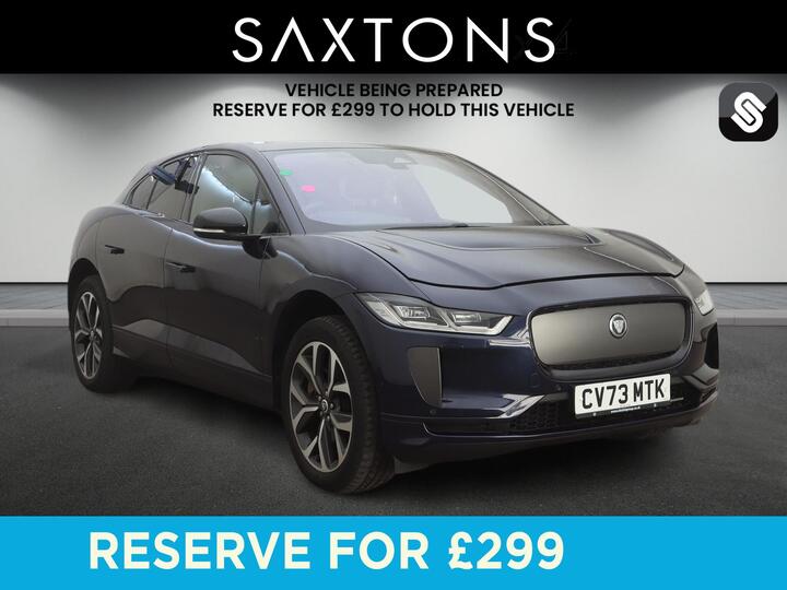 Jaguar I-PACE 400 90kWh R-Dynamic HSE Black Auto 4WD 5dr