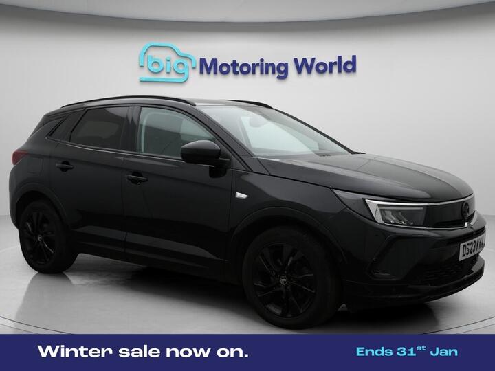 Vauxhall Grandland 1.2 Turbo GS Euro 6 (s/s) 5dr