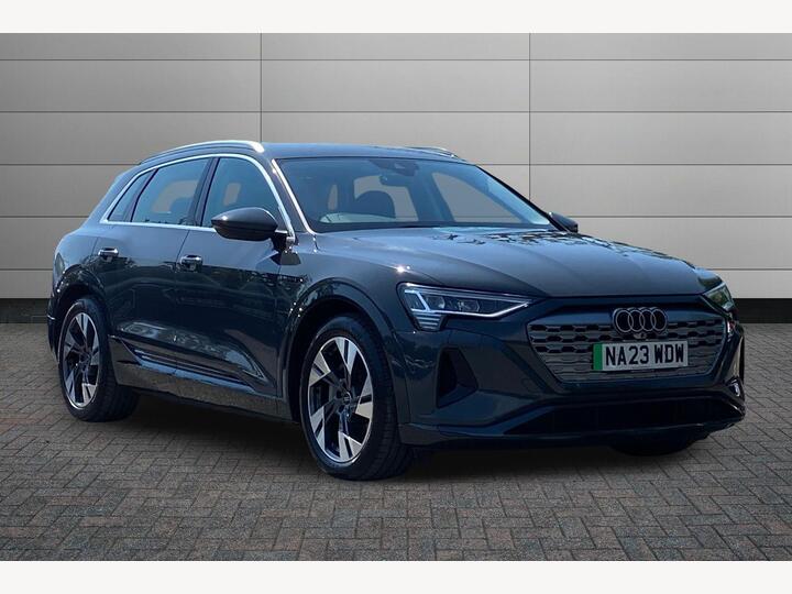 Audi Q8 E-tron 50 Sport Auto Quattro 5dr 95kWh (11kW Charger)