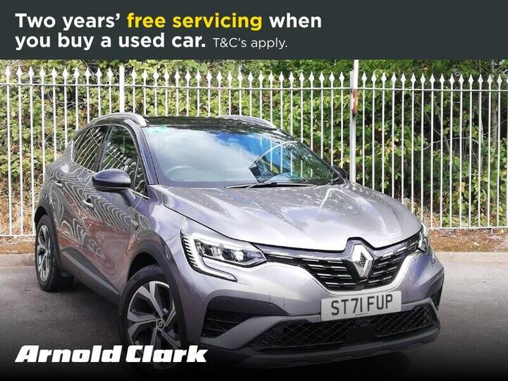Renault Captur 1.3 TCe RS Line Euro 6 (s/s) 5dr