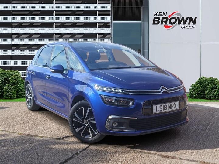 Citroen C4 Picasso 1.6 BlueHDi Flair Euro 6 (s/s) 5dr