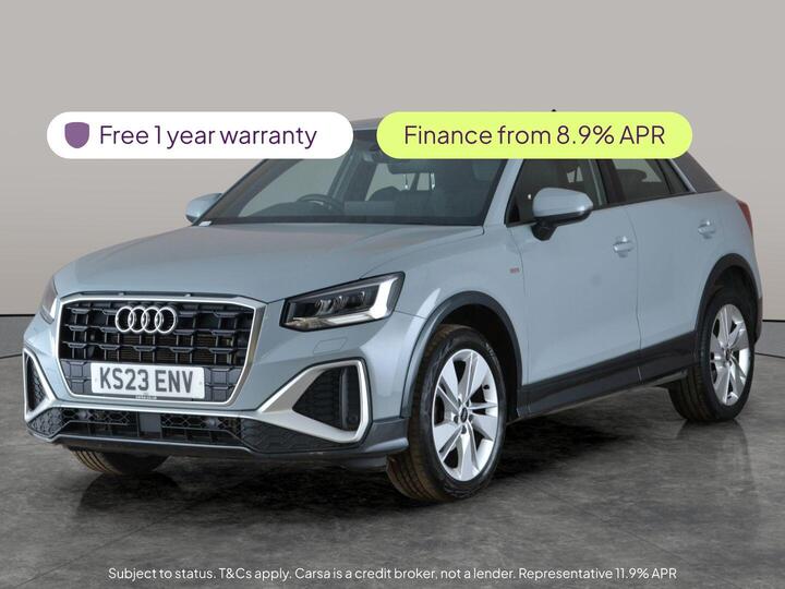 Audi Q2 1.5 TFSI CoD 35 S Line S Tronic Euro 6 (s/s) 5dr