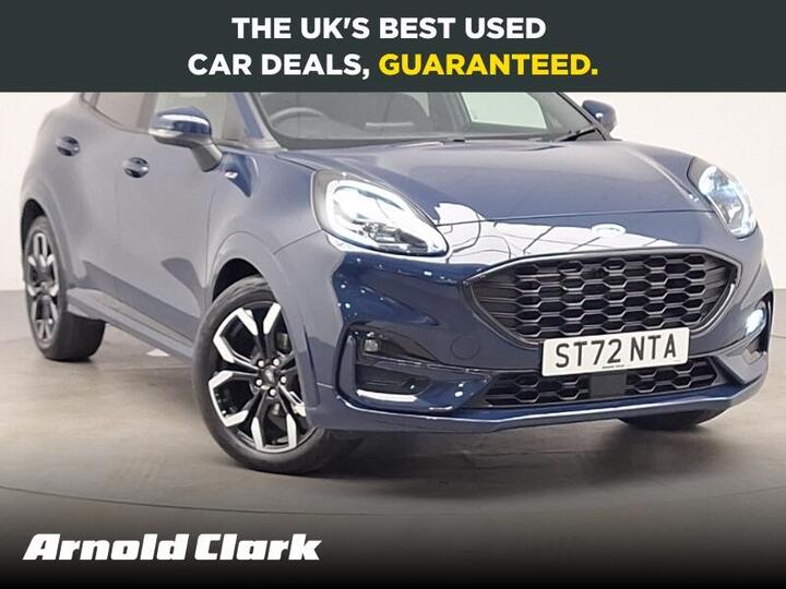 Ford Puma 1.0T EcoBoost MHEV ST-Line X Euro 6 (s/s) 5dr