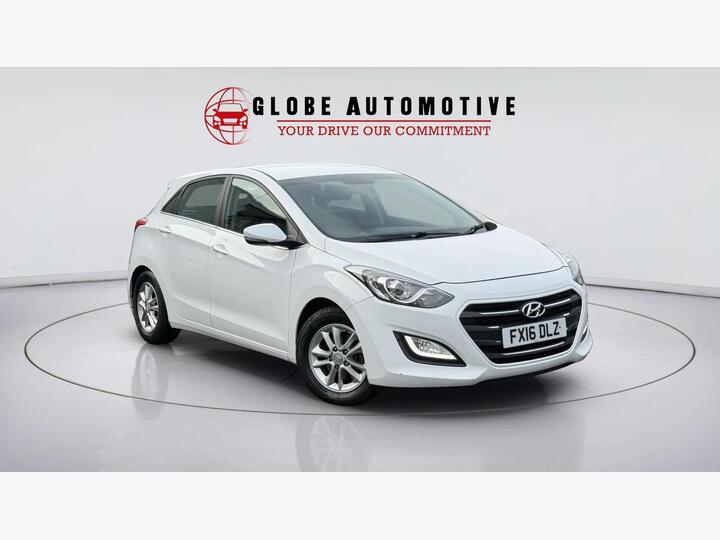Hyundai I30 1.6 CRDi Blue Drive SE Nav Euro 6