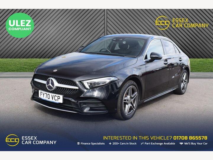 Mercedes-Benz A CLASS 1.3 A250e 15.6kWh AMG Line (Premium Plus 2) 8G-DCT Euro 6 (s/s) 4dr