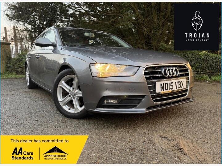 Audi A4 Avant 2.0 TDI Ultra SE Technik Euro 6 (s/s) 5dr