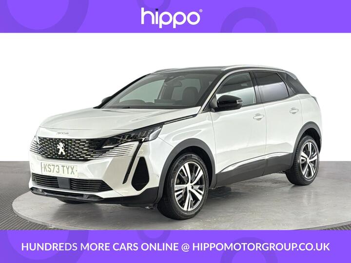 Peugeot 3008 1.2 Allure Premium + E-DSC6 Euro 6 (s/s) 5dr